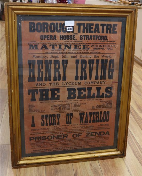 A Borough Theatre Opera House poster